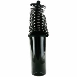 Negro Charol 25,5 cm Pleaser BEYOND-093 Tacn Alto Plataforma