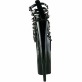 Negro Charol 25,5 cm Pleaser BEYOND-093 Tacn Alto Plataforma