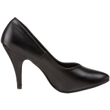 Negro Mate 10 cm DREAM-420 zapatos de saln tacn alto