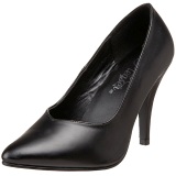 Negro Mate 10 cm DREAM-420 zapatos de saln tacn alto