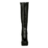 Negro Mate 13 cm ELECTRA-2000Z Botas de mujer para Hombres