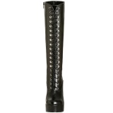 Negro Mate 13 cm ELECTRA-2020 Botas de mujer para Hombres