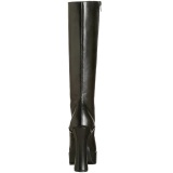 Negro Mate 13 cm ELECTRA-2020 Botas de mujer para Hombres