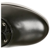 Negro Mate 13 cm ELECTRA-2020 Botas de mujer para Hombres