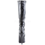 Negro Mate 15 cm DOMINA-2000 Botas tacn de aguja