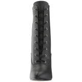 Negro Polipiel 10 cm DREAM-1020 botines tallas grandes