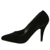 Negro Terciopelo 10 cm VANITY-420 zapatos de saln puntiagudos