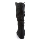 Negros botas robinhood hombre cosplay renacimiento halloween botas