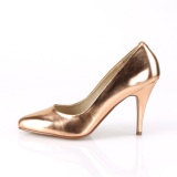 Oro Rosa 10 cm VANITY-420 Zapatos de Saln para Hombres