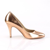 Oro Rosa 10 cm VANITY-420 Zapatos de Saln para Hombres