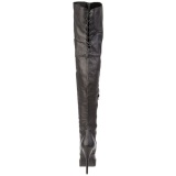 Piel 13,5 cm INDULGE-3011 Botas Altas Plataforma