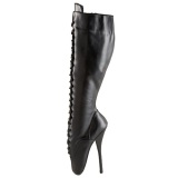 Piel 18 cm BALLET-2020 largas botas altas fetiche