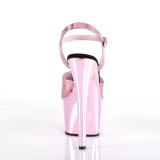 Pink 18 cm ADORE-709HGCH Holograma plataforma sandalias de tacn alto