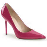 Pink Charol 10 cm CLASSIQUE-20 zapatos puntiagudos tacn de aguja