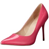 Pink Charol 10 cm CLASSIQUE-20 zapatos puntiagudos tacn de aguja