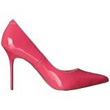 Pink Charol 10 cm CLASSIQUE-20 zapatos puntiagudos tacn de aguja