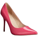 Pink Charol 10 cm CLASSIQUE-20 zapatos puntiagudos tacn de aguja