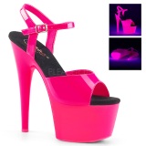 Pink Neon 18 cm ADORE-709UV Tacn Alto Plataforma