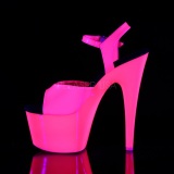 Pink Neon 18 cm ADORE-709UV Tacn Alto Plataforma