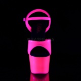 Pink Neon 18 cm ADORE-709UV Tacn Alto Plataforma