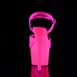 Pink Neon 18 cm ADORE-709UV Tacn Alto Plataforma