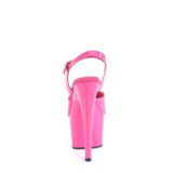 Pink plataforma 18 cm ADORE-709 tacn alto pleaser