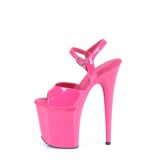 Pink plataforma 20 cm FLAMINGO-809 tacn alto pleaser