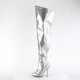 Plata 13 cm SEDUCE-3000WC botas altas de caa ancha elsticos