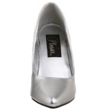 Plata Mate 10 cm VANITY-420 Zapatos de Saln para Hombres