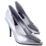 Plata Mate 10 cm VANITY-420 zapatos de saln puntiagudos