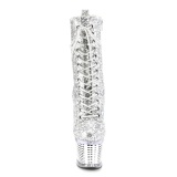 Plata glitter 20 cm SPECTATOR-1040G exotic botines de pole dance