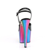 Plataforma arco iris 18 cm ADORE-709RC Zapatos de pole dance