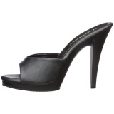 Polipiel 12 cm FLAIR-401-2 Mules Tacn Alto Mujer