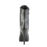 Polipiel 13,5 cm INDULGE-1020 botines con stiletto altos