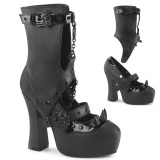 Polipiel 13 cm DEMON-13 chunky maryjane zapatos con hebilla ancha