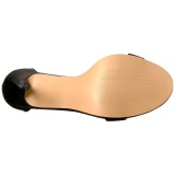 Polipiel 13 cm Pleaser AMUSE-10 sandalias de tacn alto