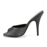 Polipiel 13 cm Pleaser SEDUCE-101 Mules Tacn Alto Mujer