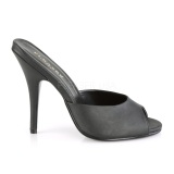 Polipiel 13 cm Pleaser SEDUCE-101 Mules Tacn Alto Mujer