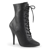 Polipiel 13 cm SEDUCE-1020 botines tacn aguja negros