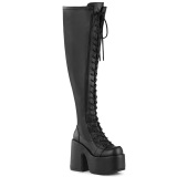 Polipiel 13 cm gticos botas altas de caa ancha elsticos