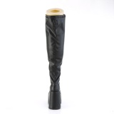 Polipiel 13 cm gticos botas altas de caa ancha elsticos