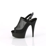 Polipiel 15 cm DELIGHT-636 sandalias pleaser con plataforma