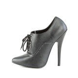 Polipiel 15 cm DOMINA-460 zapatos oxford con tacn alto