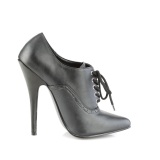 Polipiel 15 cm DOMINA-460 zapatos oxford con tacn alto