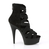 Polipiel 15 cm Pleaser DELIGHT-600-24 sandalias con plataforma