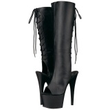 Polipiel 18 cm ADORE-2018 botas de mujer tacn alto