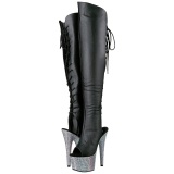 Polipiel 18 cm BEJEWELED-DM-7 Botas Altas Plataforma Strass