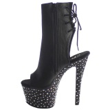 Polipiel 18 cm STARDANCE-1018-7 botines con suela plataforma mujer