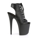 Polipiel 20 cm Pleaser FLAMINGO-800-20 Plataforma Botines Altos