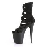 Polipiel 20 cm Pleaser FLAMINGO-800-24 Plataforma Botines Altos